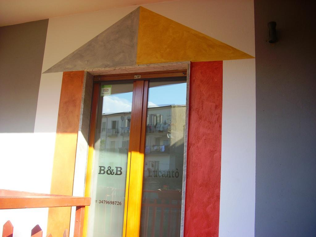 Lucanto Accommodations Calvello Экстерьер фото